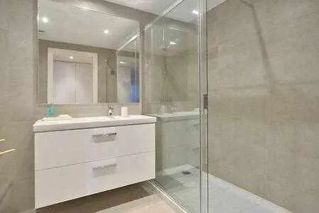 Apartamento Sofisticado Terraco Piscina דירה